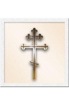 Крест из бронзы 23090-20